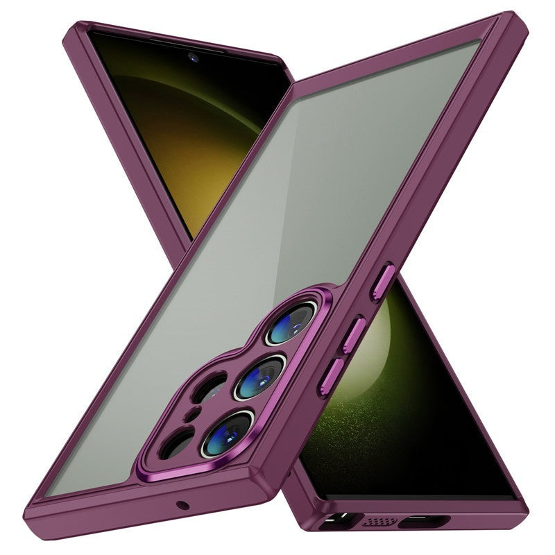 Coque de téléphone résistant à la chute en acrylique TPU