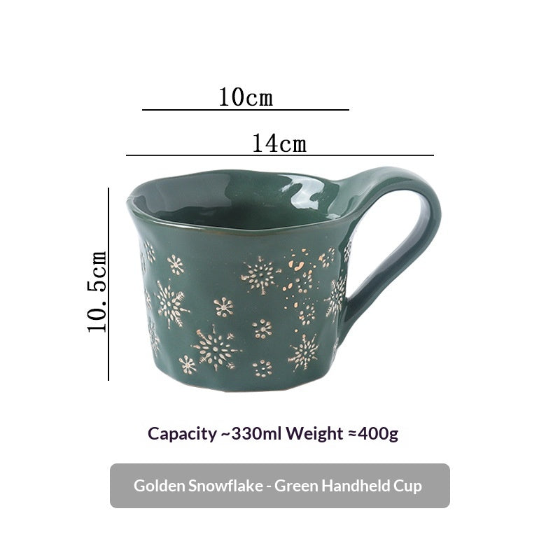 Mug en céramique à thème de Noël