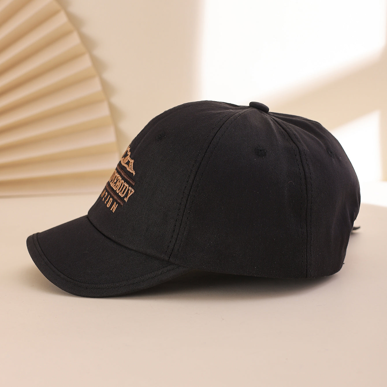 Bouchon de baseball brodé à la mode à lettres de Mountain Peak avec S