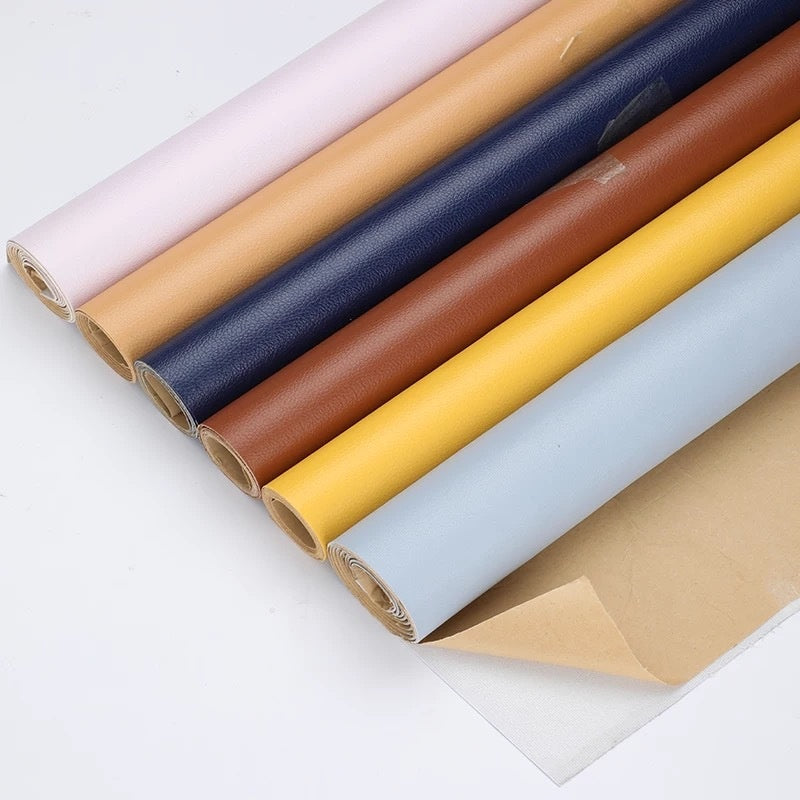 Réparation en cuir Atch Adhésif auto-adhésif Sofa Car Seat Repair Interior Patch PU Artif