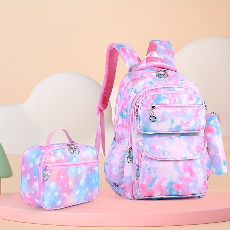 New Style Waterproof Graffiti School Bag for Women