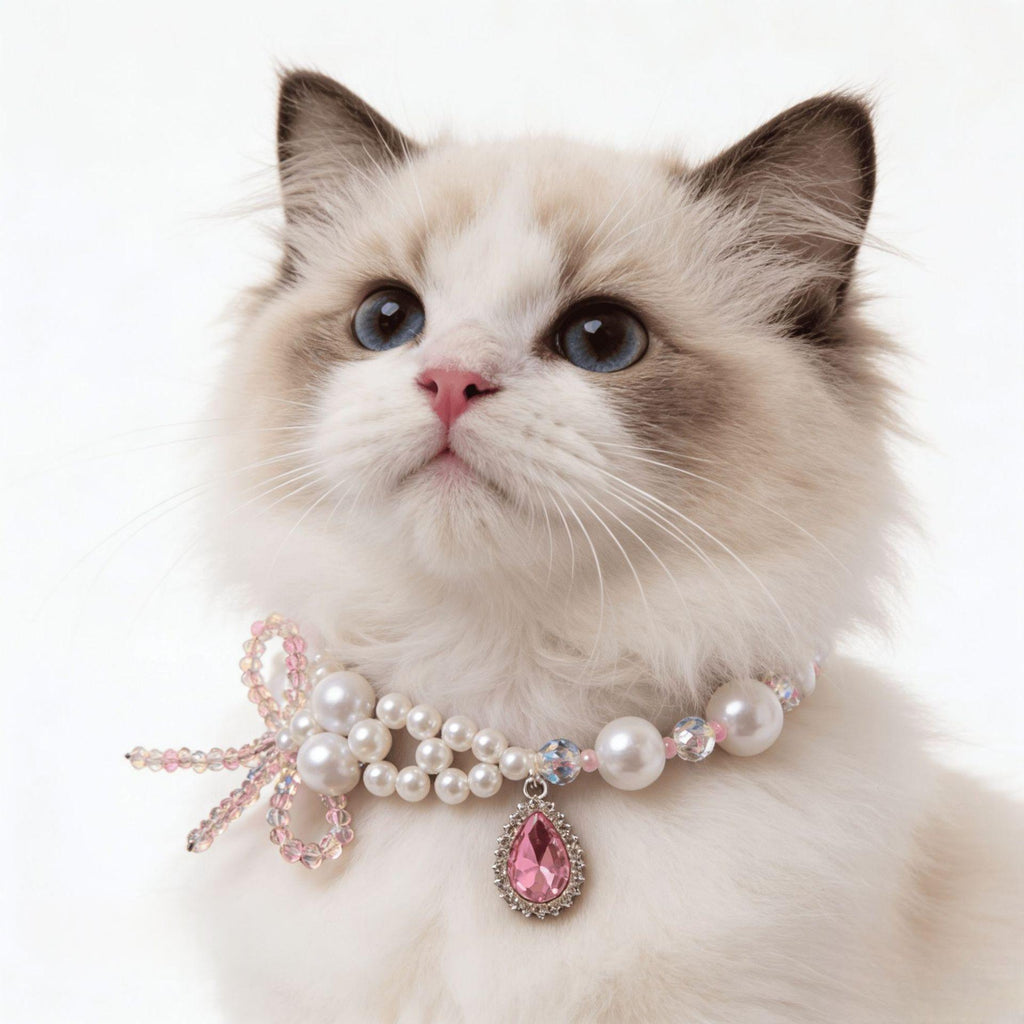 Accessoire de mode de style socialite Rag Doll Pomeranian Pet