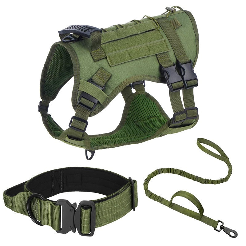 Veste tactique pour grands chiens Outdoor Splash-Proof