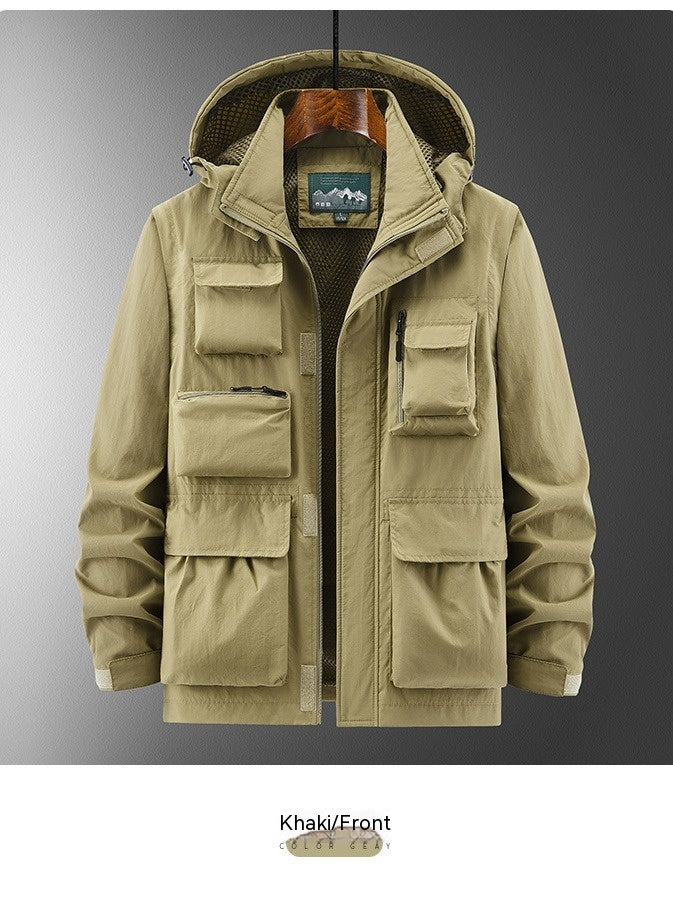 Veste de survêtement Shell Outdoor