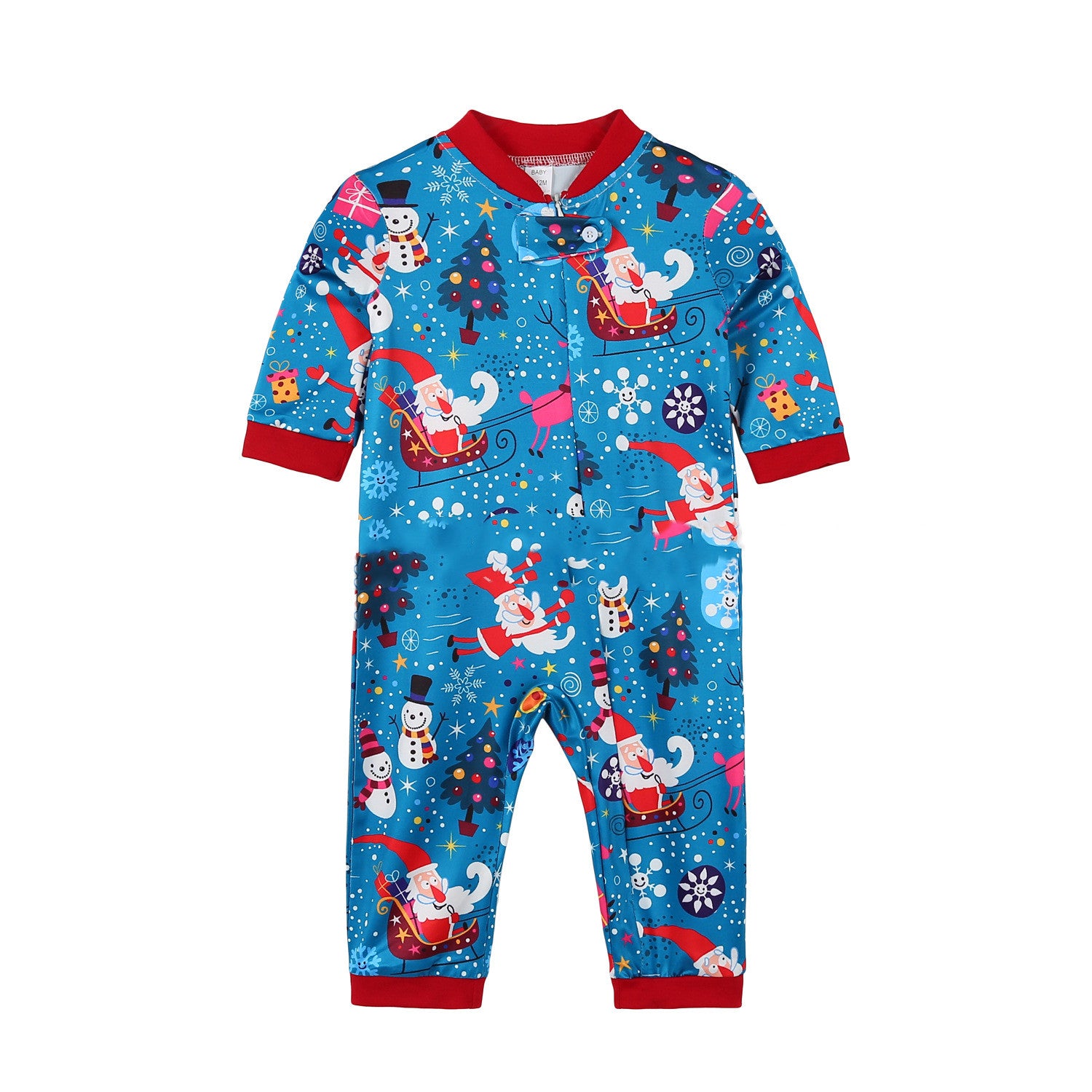 Pyjama de Noël parent-enfant