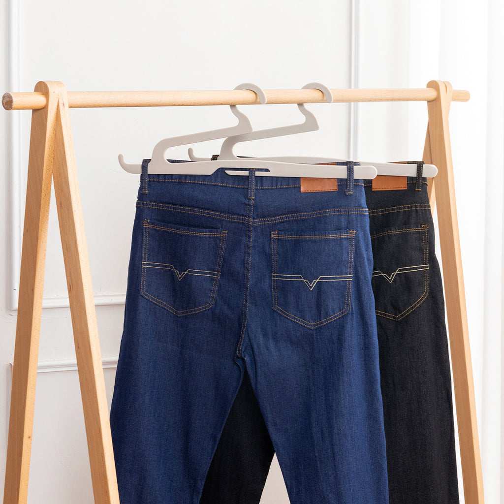 Suspension de pantalon ouverte en forme de Z