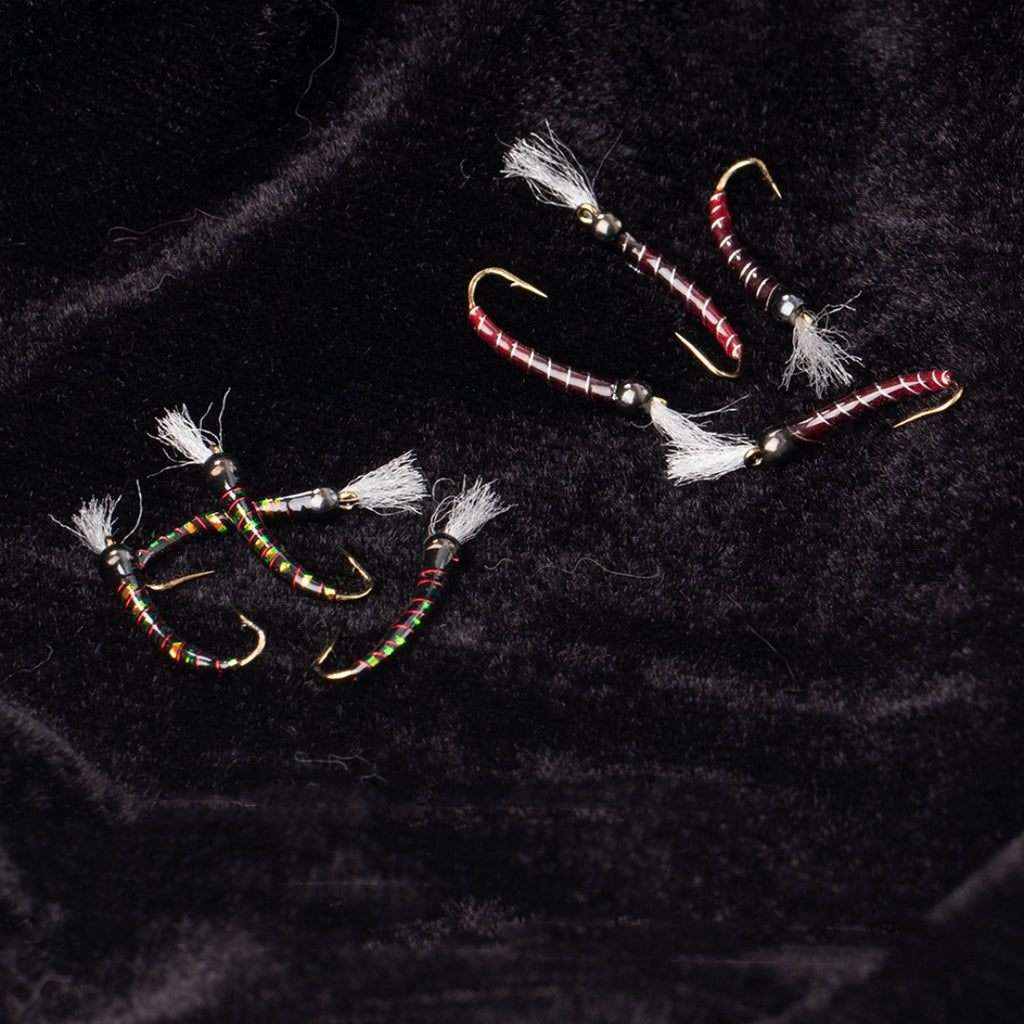 Chironomid biomimétique Mosquito Larvae Lure Lure pour la pêche au lure