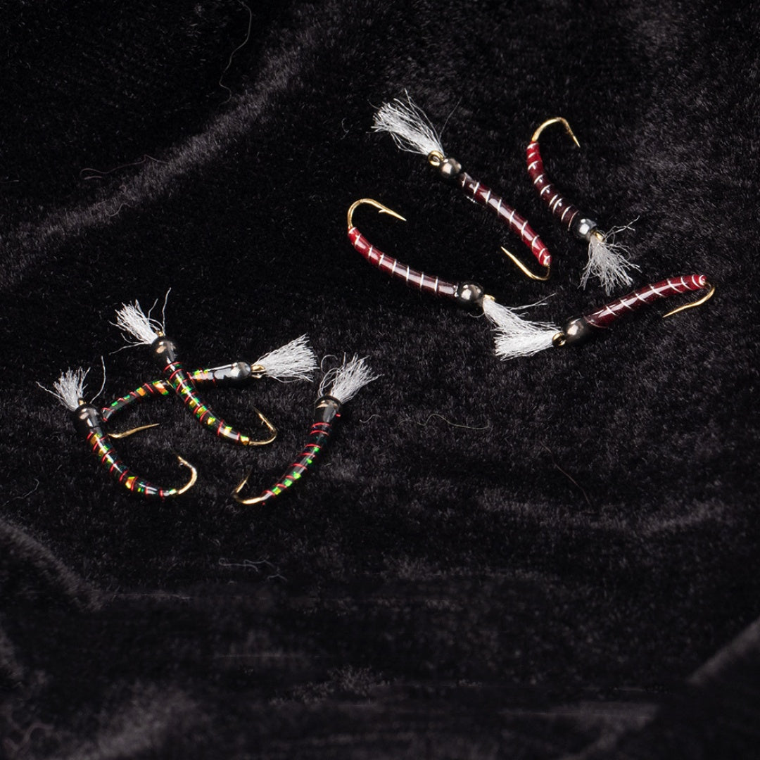 Chironomid biomimétique Mosquito Larvae Lure Lure pour la pêche au lure