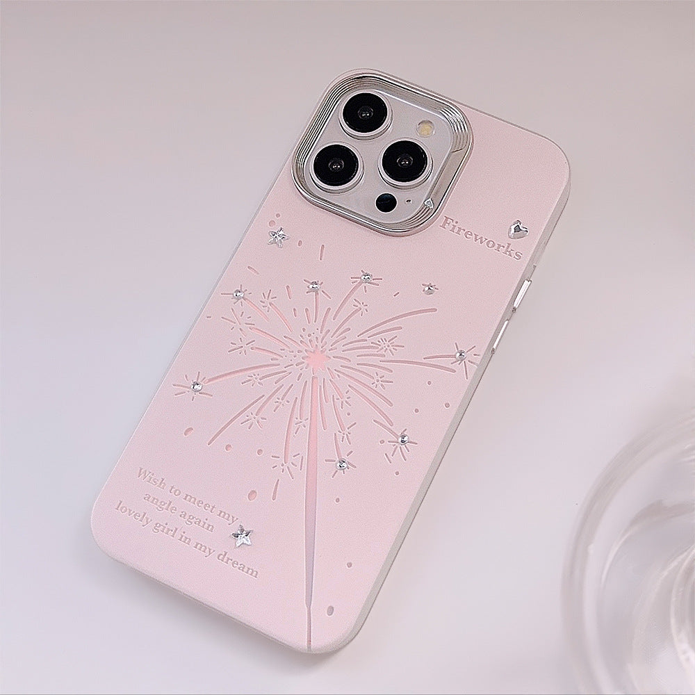 Étui de téléphone laser de lanyard pour les feux d'artifice de la baguette de fée