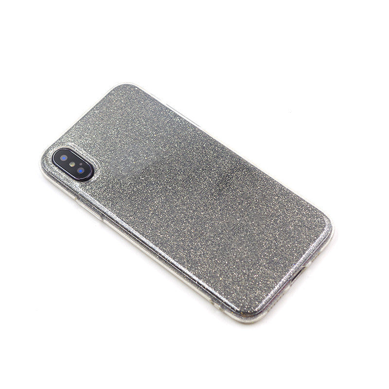 Étui téléphonique TPU Glitter sans fil