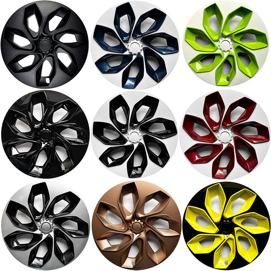 Couvercle de pneus de 19 pouces en acier Couvercle de roue modifié