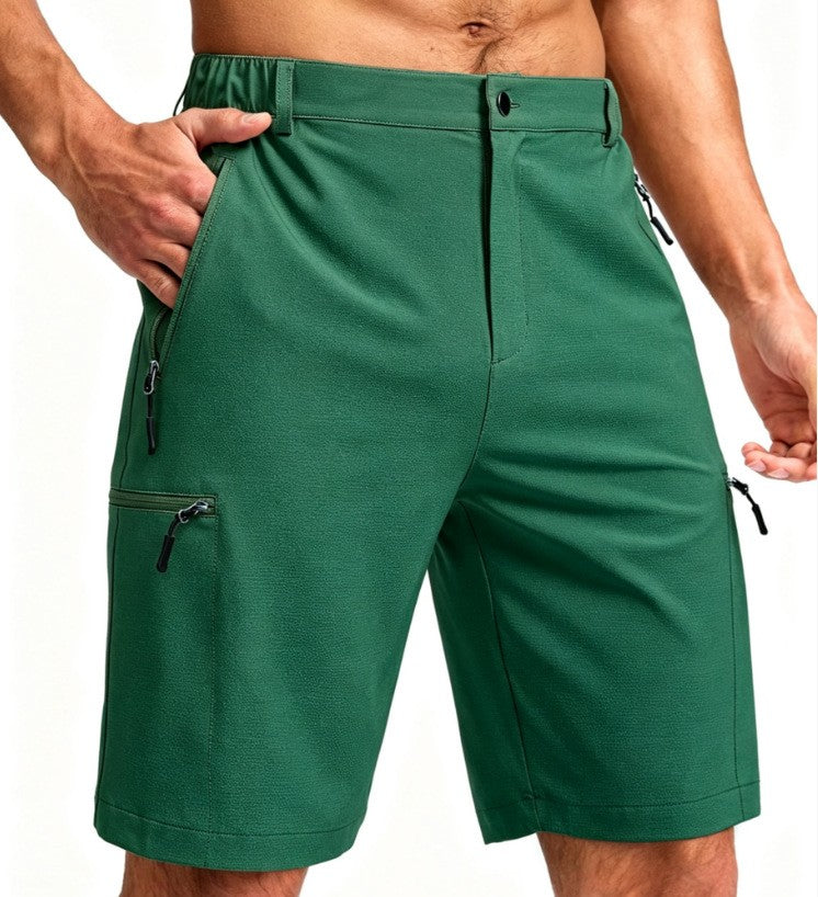 Hot-Selling hommes Quick-Dry Respirant Sports de plein air Travail Casual Short avec Poc multiple