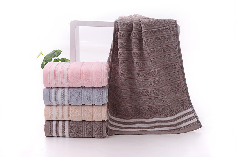 Serviettes de bain en coton coton