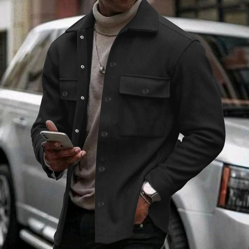 Veste décontractée et fashionable Slim Fit pour hommes