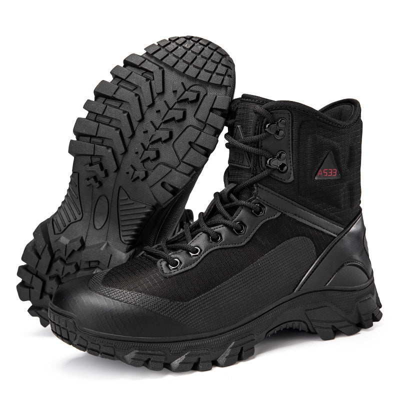 Chaussures d'alpinisme extérieur résistant à l'usure Confortable Respirant