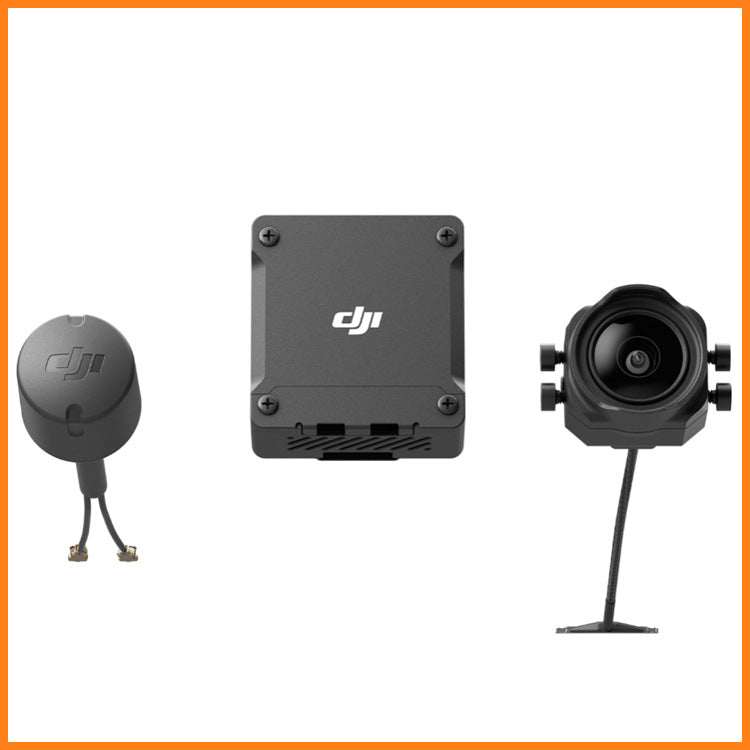 O3 Air Unit Caméra FPV UAV Sky 4K 155 Degree