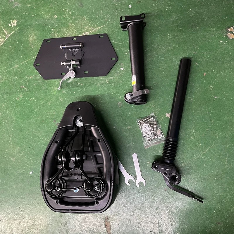 Accessoires de siège d'équitation Scooter électrique spécifique