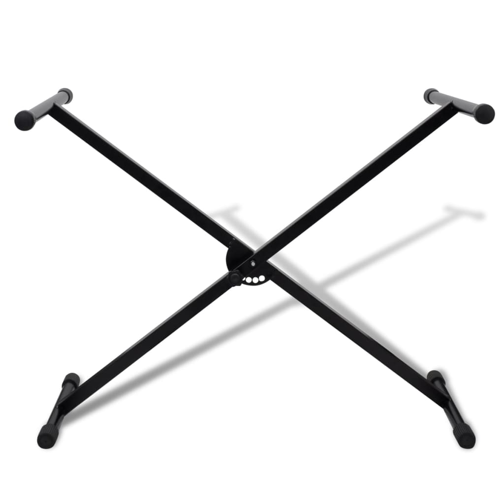 Support de clavier renforcé à une seule structure réglable X-Frame