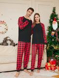 Pyjama de pyjama imprimé Plaid