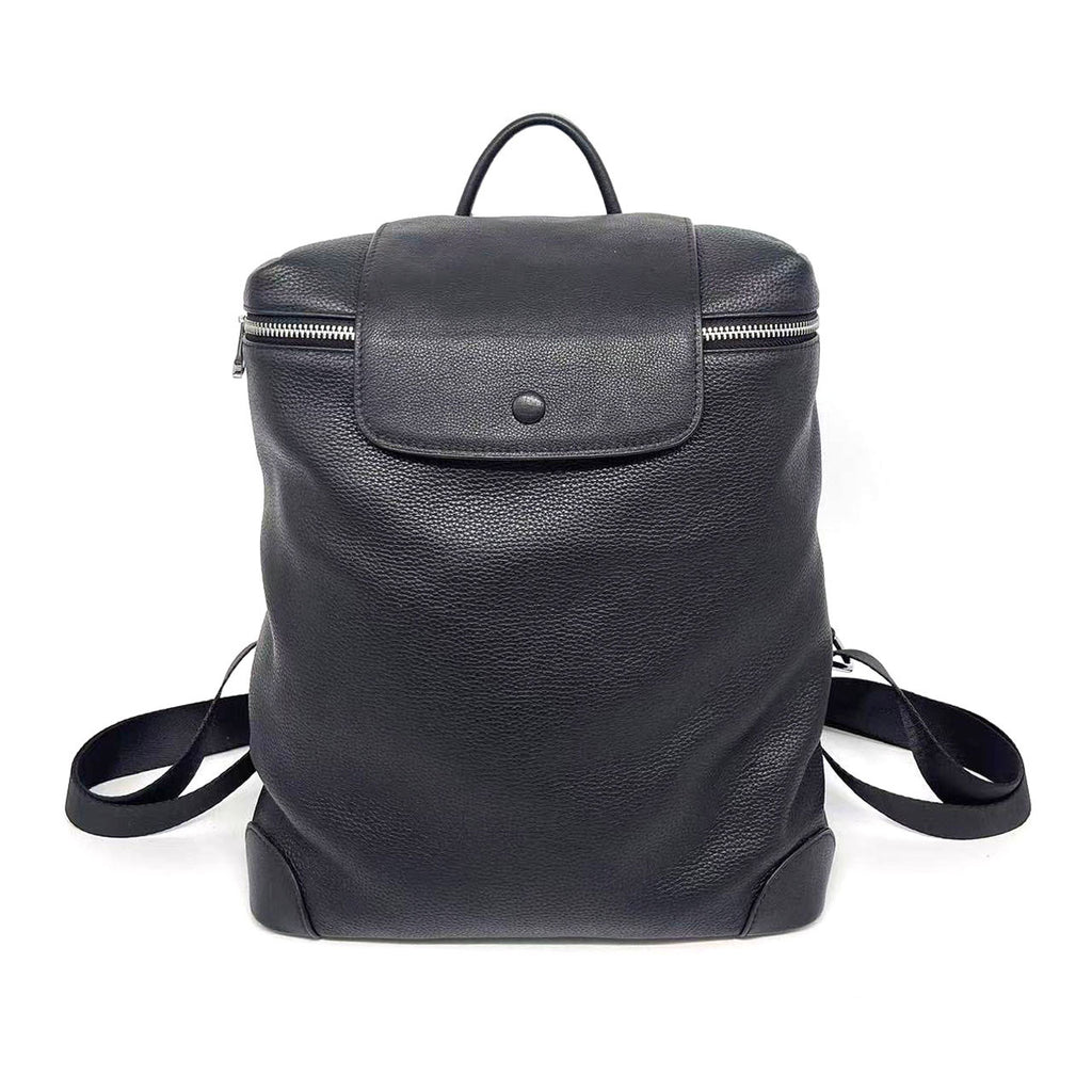 Sac à dos en cuir léger de grande capacité