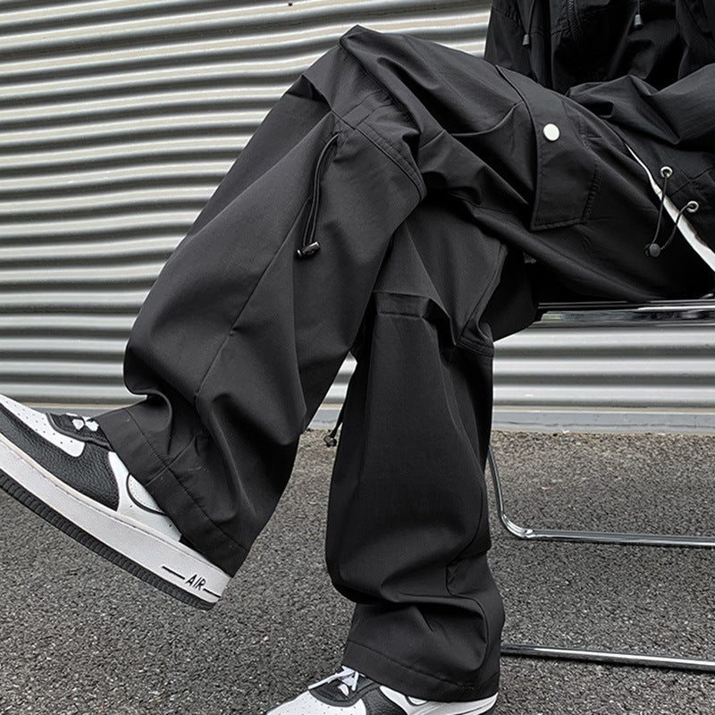 Vêtements de travail Straight Casual Pantalons pour hommes