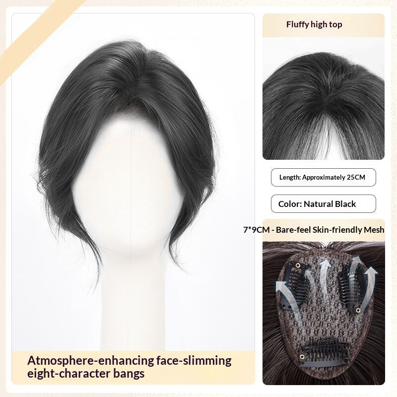Léger Voluming Faux Bangs et Coiffure pour un look plus complet