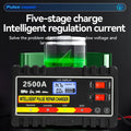 2500A DUTY HEAVY 12 24V CAR BATTERY CHARGER SMART PULSE TRICKLE DE RÉPONSE