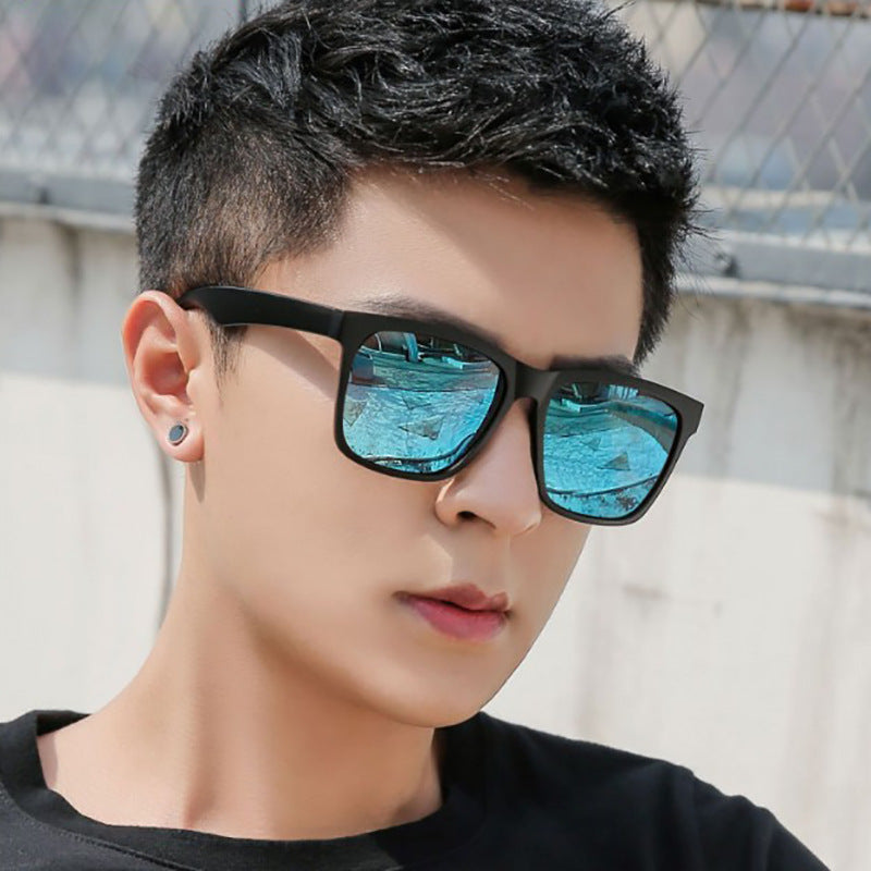 Lunettes de soleil Fashion Square pour hommes