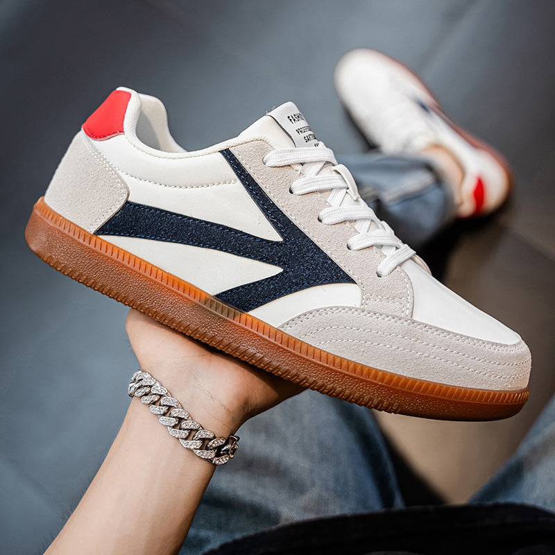 Chaussures de formateur rétro pour hommes