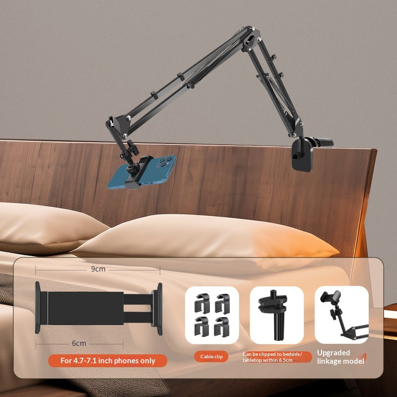Support pliable pour téléphone lazy