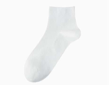 Hommes Court Printemps Été Mesh Respirant Sans couture Coton pur Hommes Chaussettes