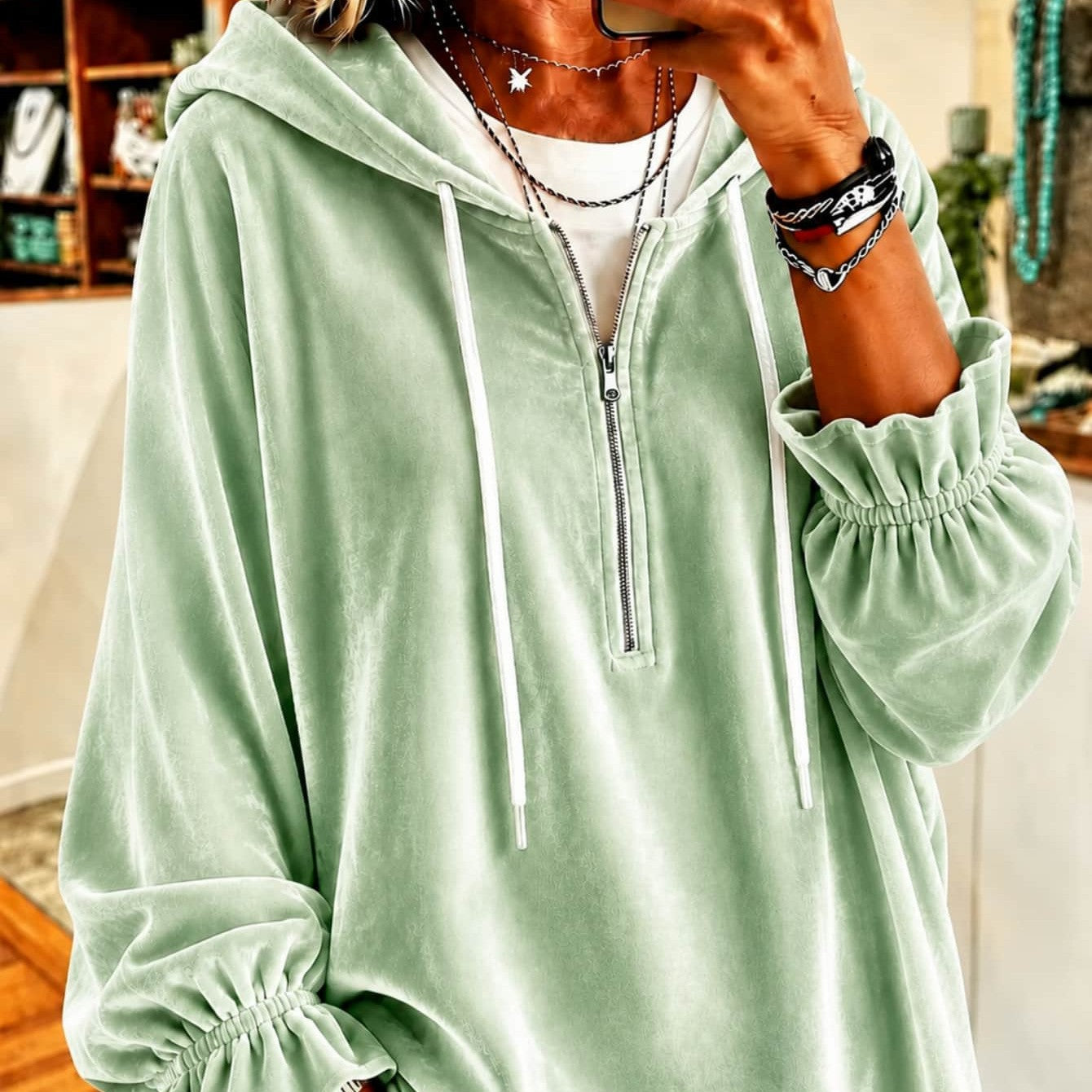 Blouse de polyester