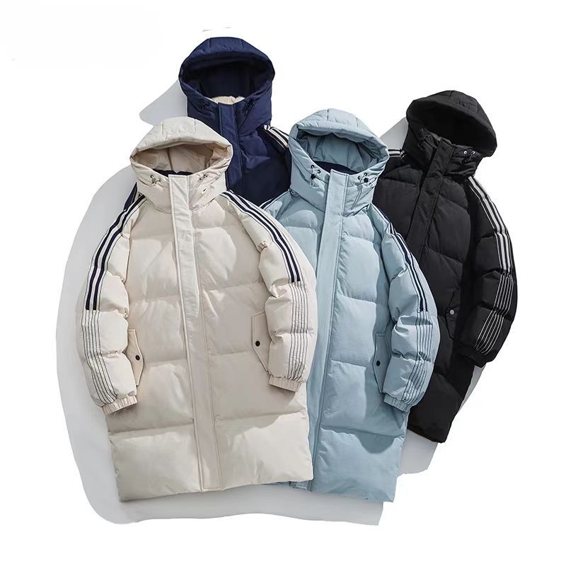 Veste de duvet rembourrée mi-longueur pour femmes