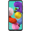 Couverture coulissante pour téléphone portable pour protéger le verre miroir noir résistant aux rayures