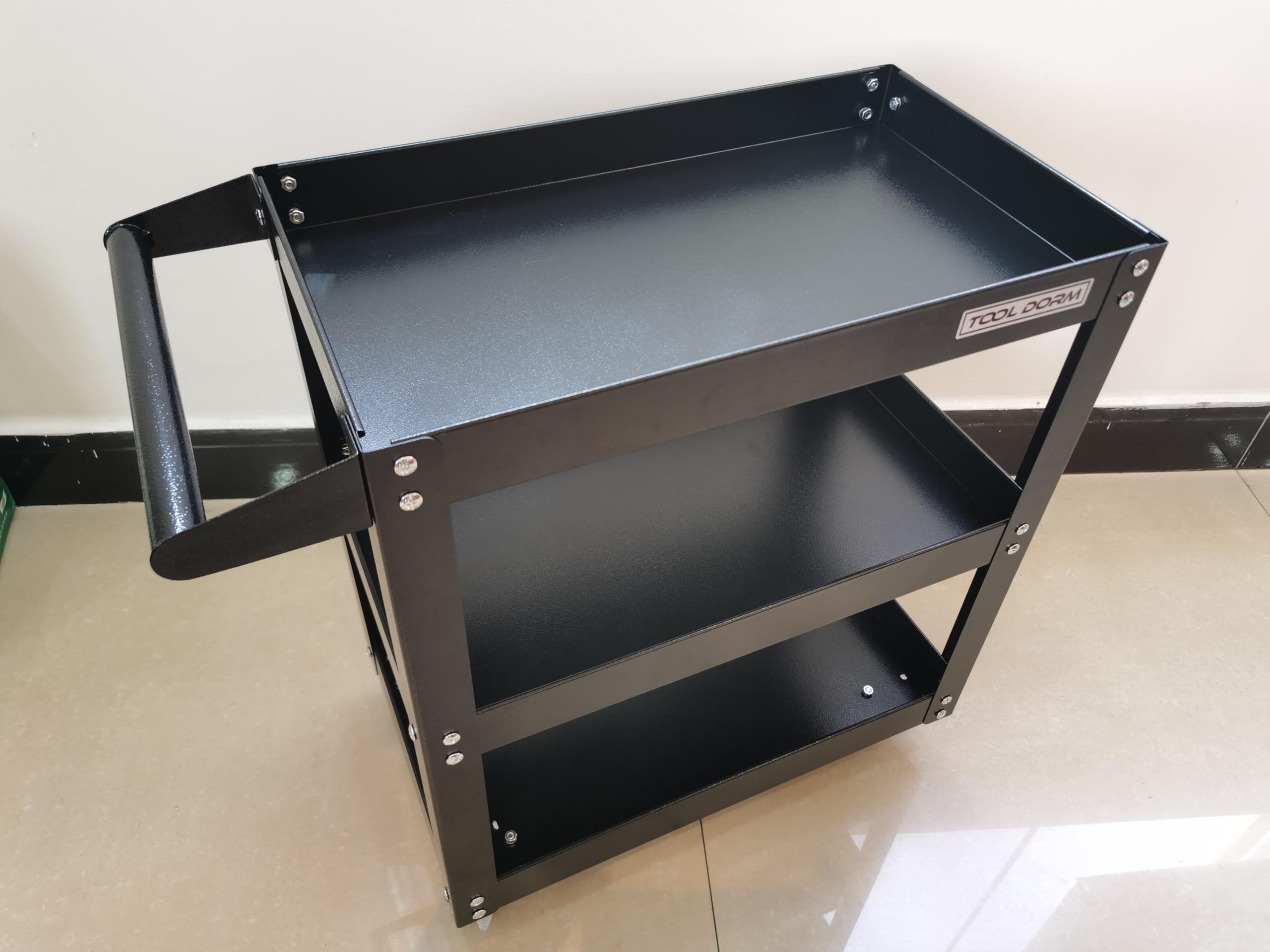 Uniquement pour la livraison sur Waybill-Tree-Tier Hand Cart Noir TT103BK