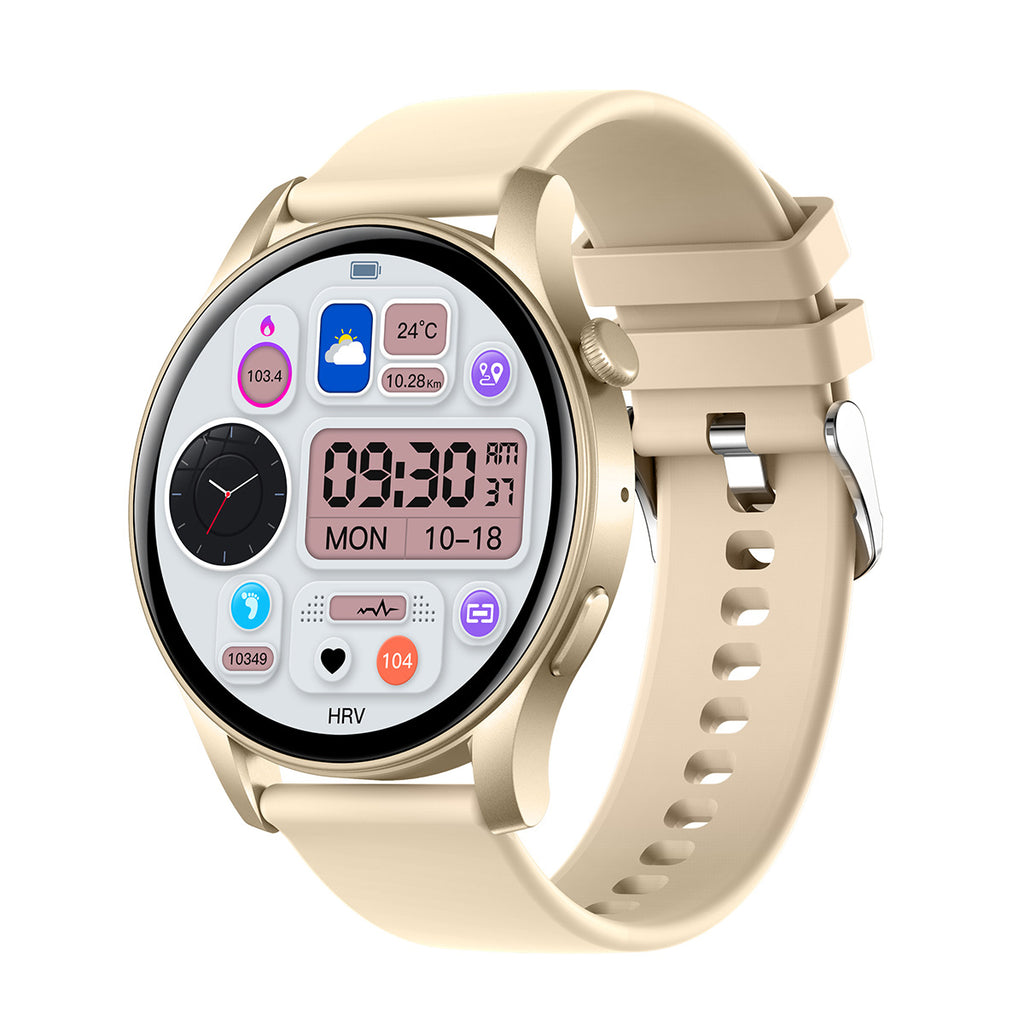 Surveillance de la fréquence cardiaque de l'appel Bluetooth Smartwatch