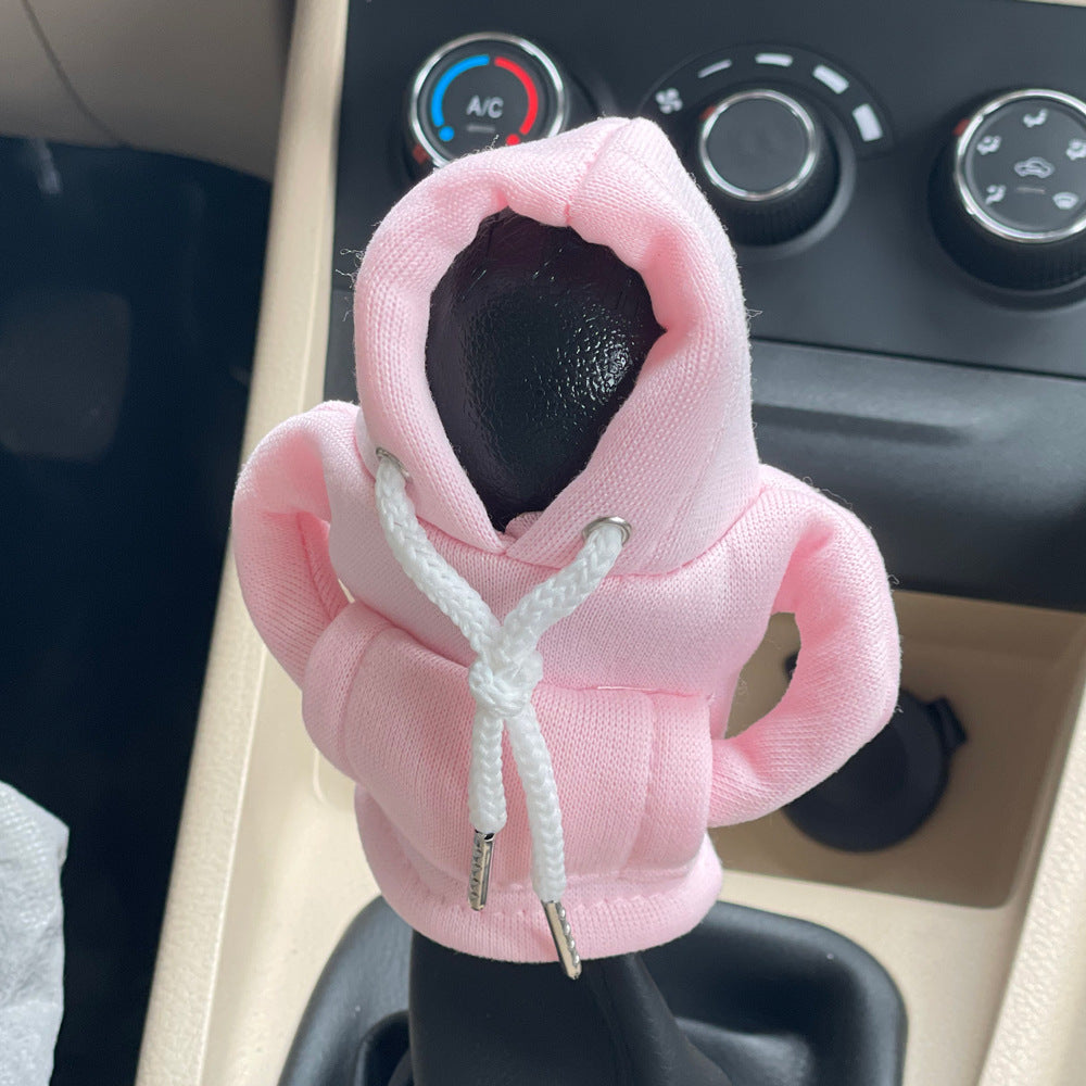 Équipement de voiture Lever Mini Sweater Décoration Protection de voiture