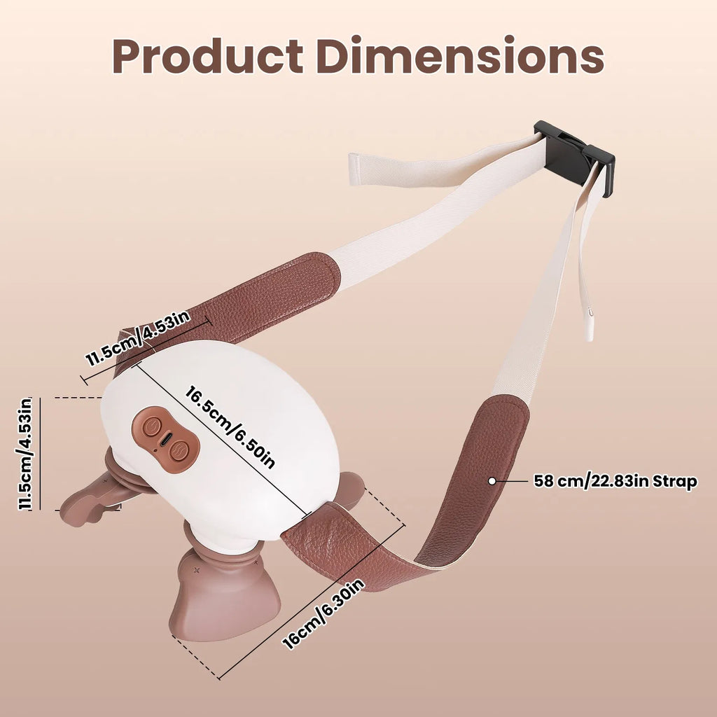 Massager sans fil Shiatsu Col avec chaleur