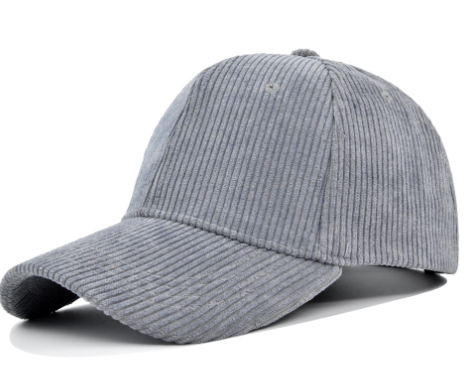 Visage polyvalent Petit Chapeau de Corduroy Courbé