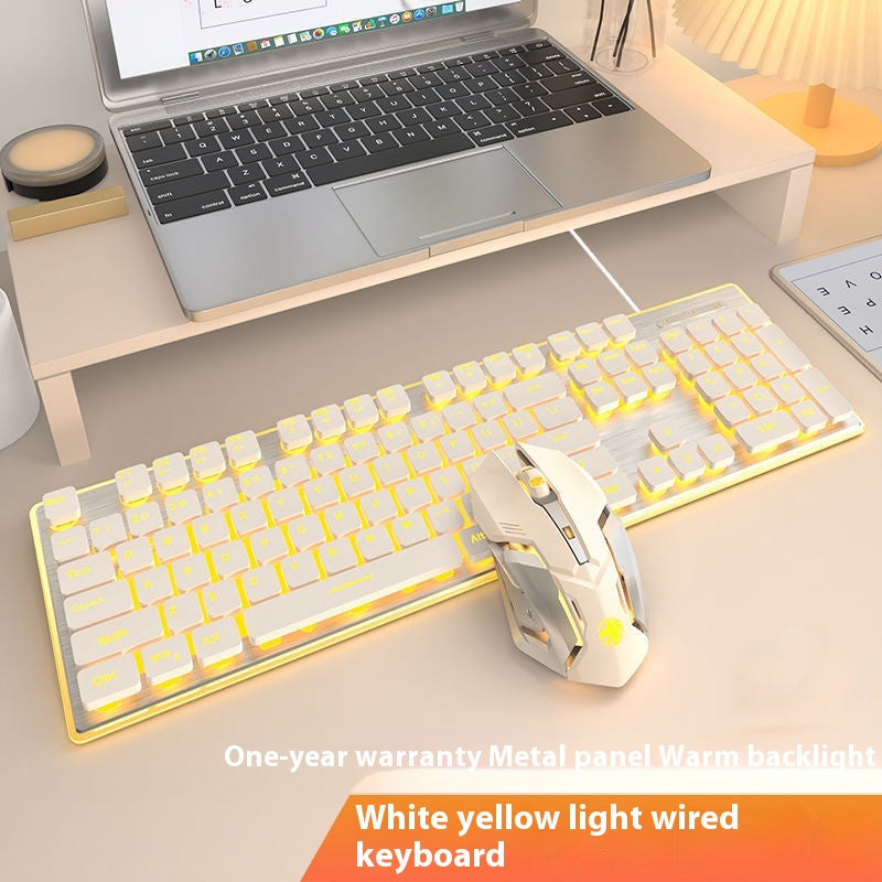 Bouton Mute Clavier filaire Comfort Sensation mécanique