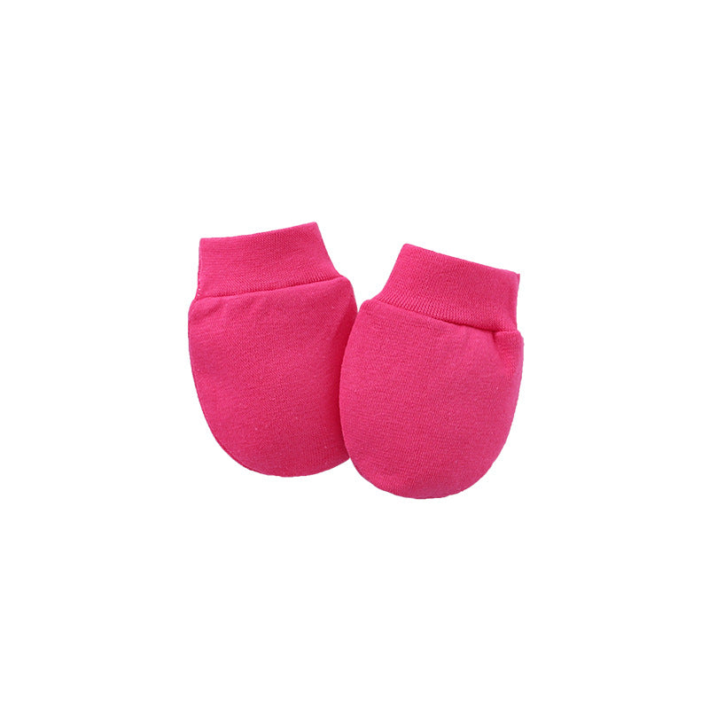 Gants de coton de style européen et américain pour nouveau-nés