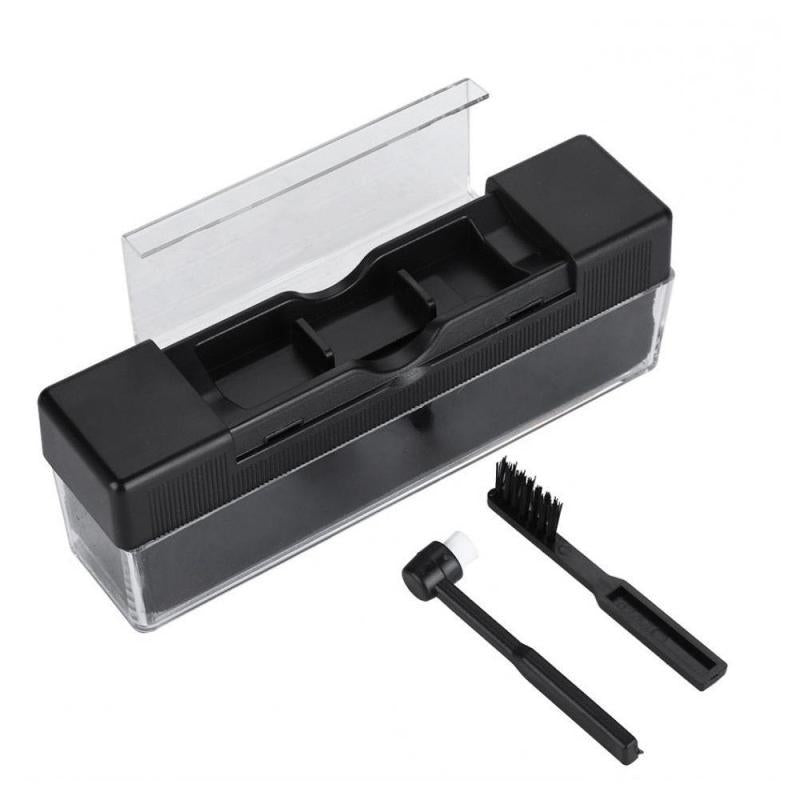 Brosse de nettoyage de lecteur de ruban noir