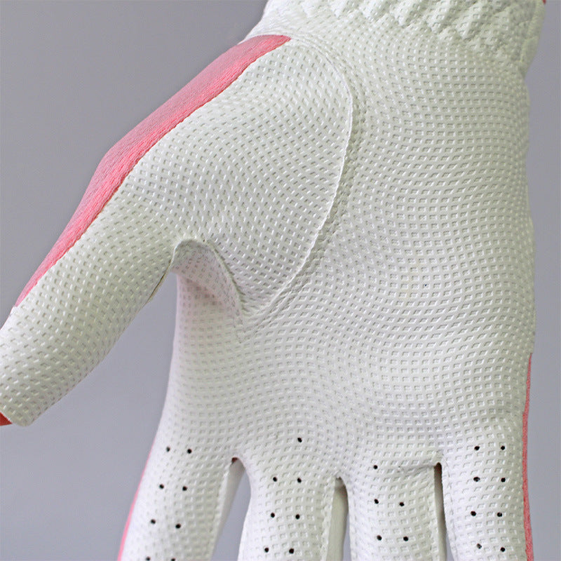 Gants de golf pour femmes antidérapants respirants