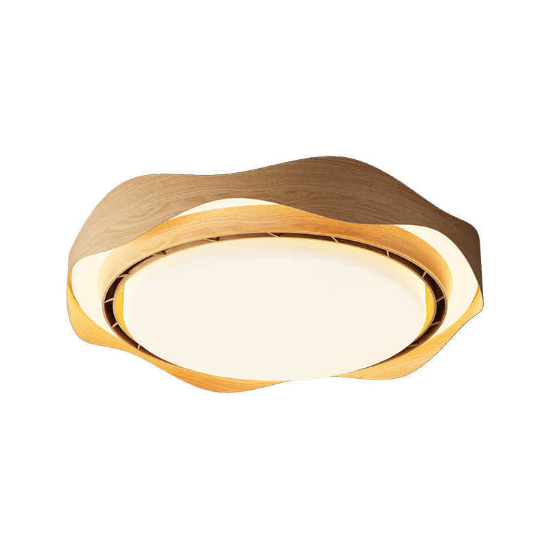 LED Ventilateur lumière chambre à coucher plafond lumière