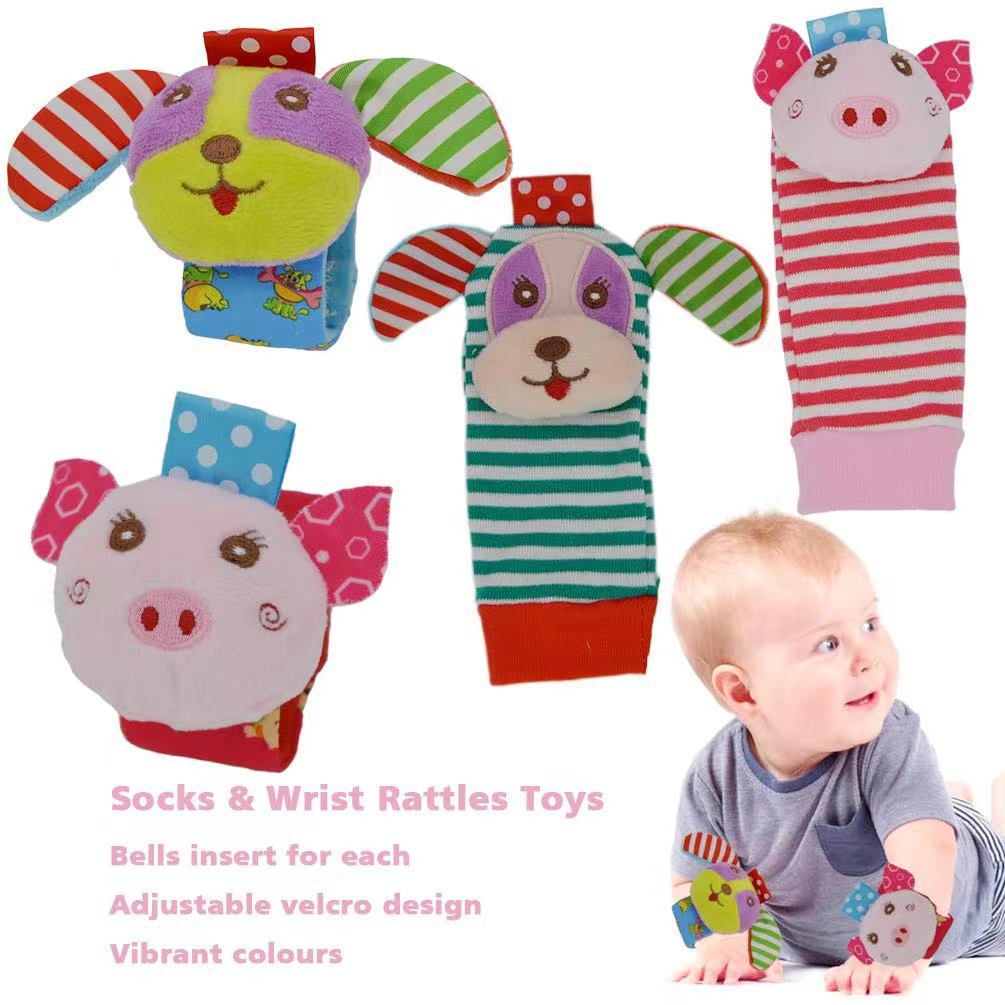 Costume de chaussettes pour bébé en chaussette pour bébé