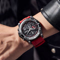 Montre Quartz Sportive Casual Homme Multifonction