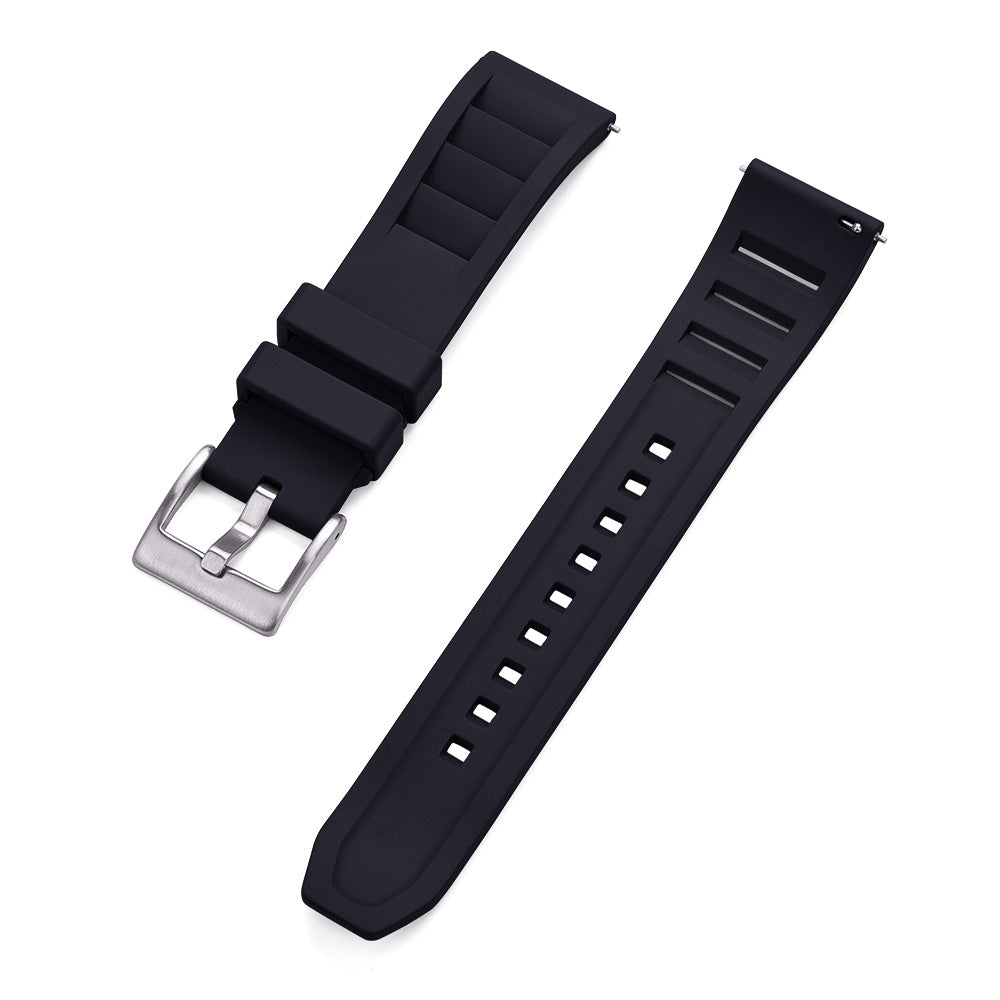 Breathable Sports Wind Disassembly Fluororuber Strap