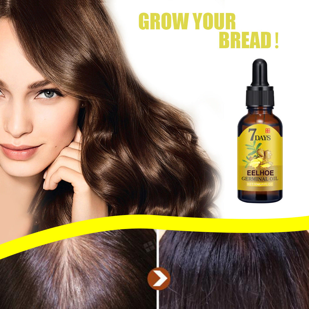 Soins capillaires Ginger Solution nutritive anti-goutte hydratante