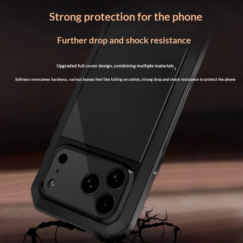 Multicolore Étui de téléphone résistant à la chute
