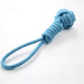 Pet Dog Coton Rope Joueur Tir Type Jouet de broyage